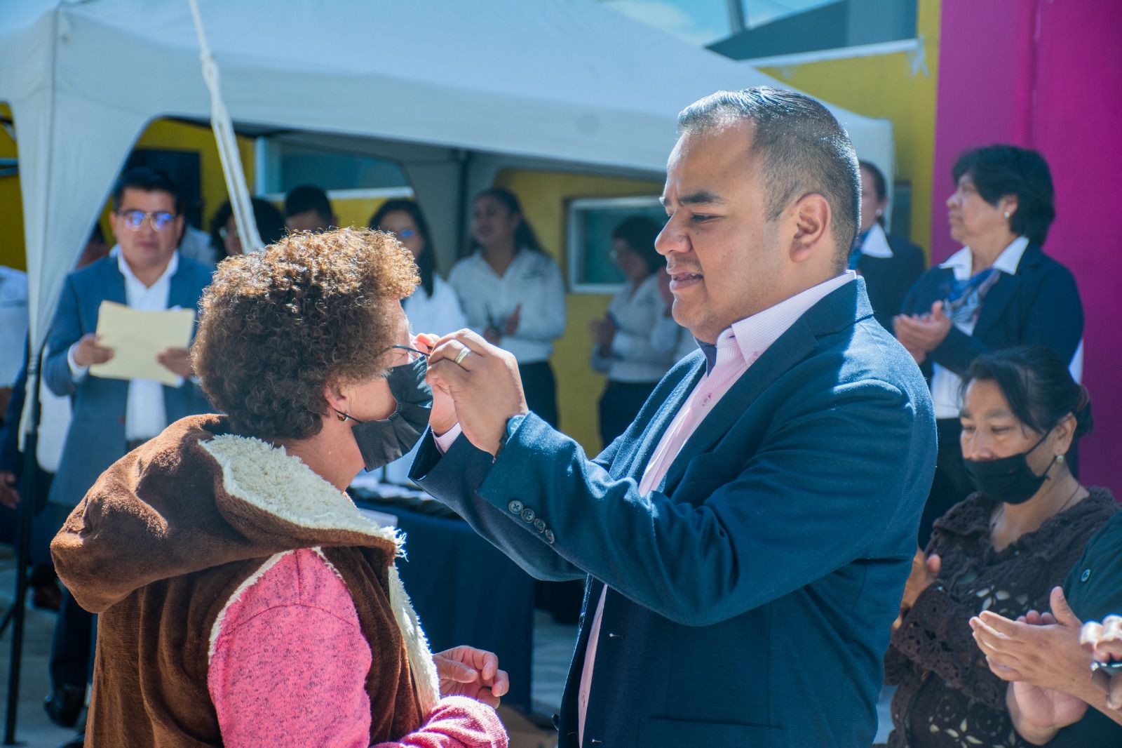 Refuerza el gobierno de Apetatitlán labor del DIF municipal con mejores instalaciones, apoyos y cursos